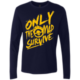 Only The Mad Yellow Men's Premium Long Sleeve
