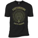 Earthbending university Boys Premium T-Shirt