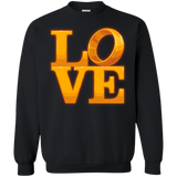 LOVE Lotr Ring Crewneck Sweatshirt
