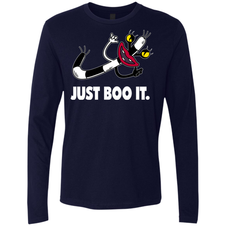 Just Boo It Men's Premium Long Sleeve