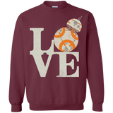 Love Droids Crewneck Sweatshirt
