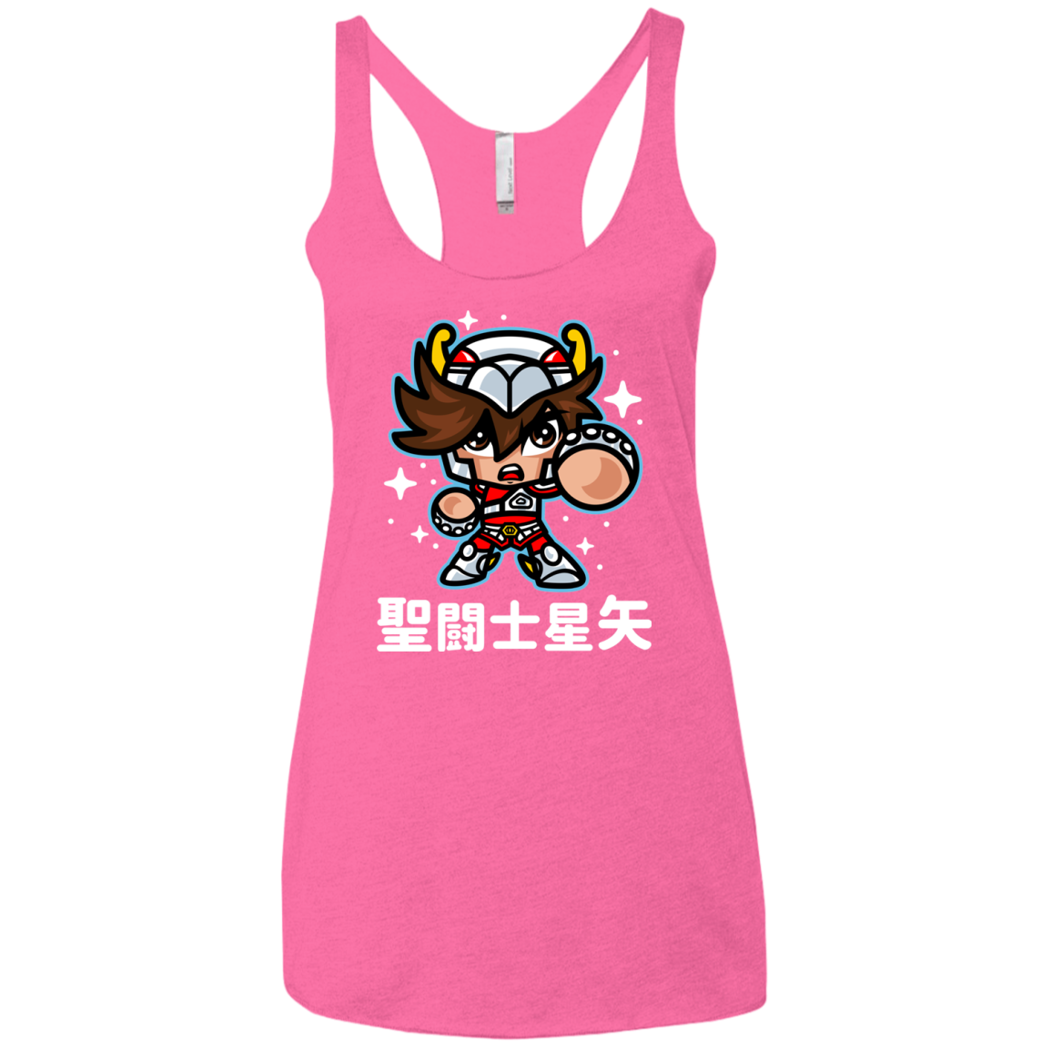 ChibiPegasus Women's Triblend Racerback Tank