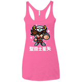 ChibiPegasus Women's Triblend Racerback Tank
