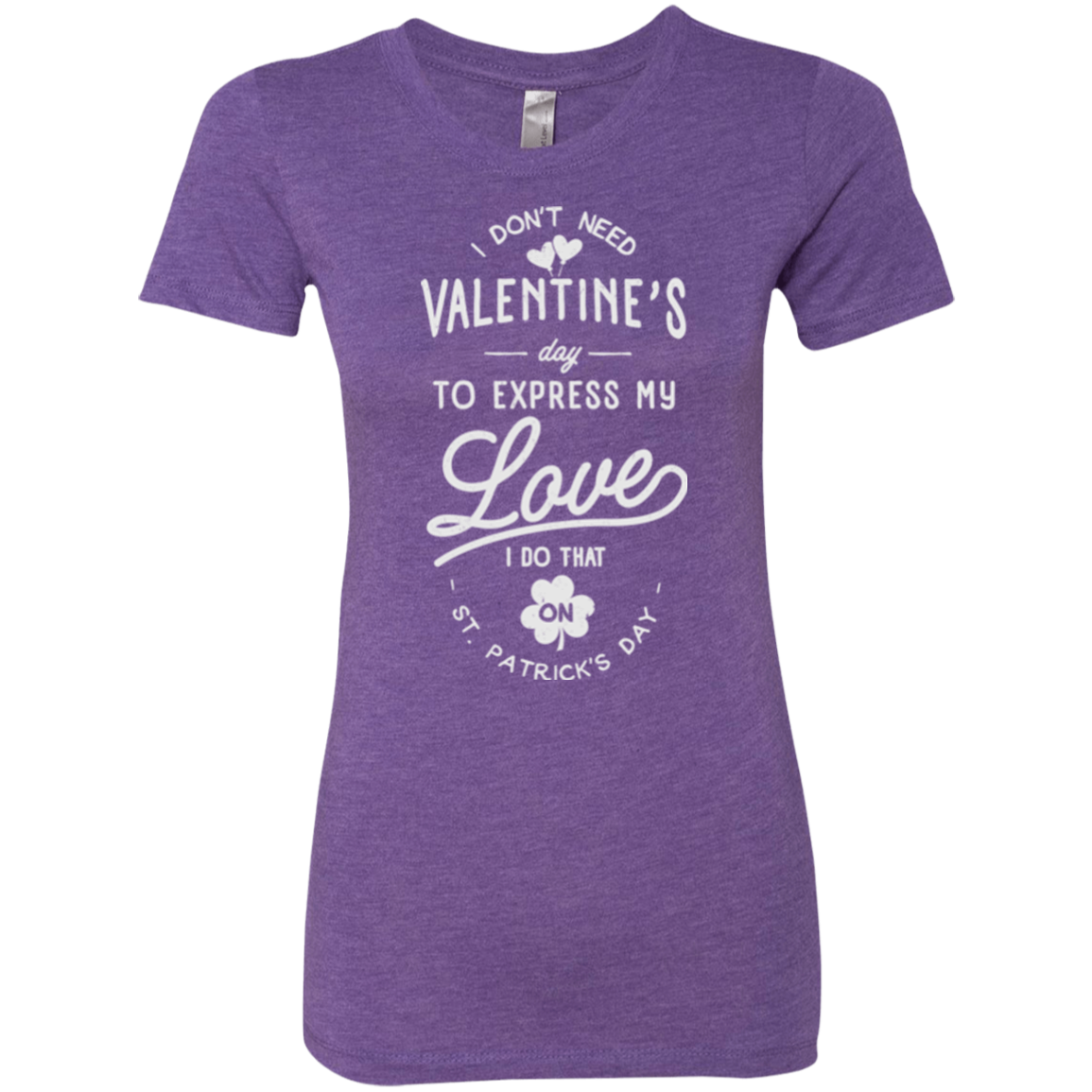 Valentine's Day Women's Triblend T-Shirt