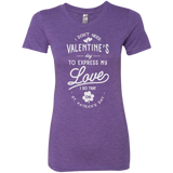 Valentine's Day Women's Triblend T-Shirt