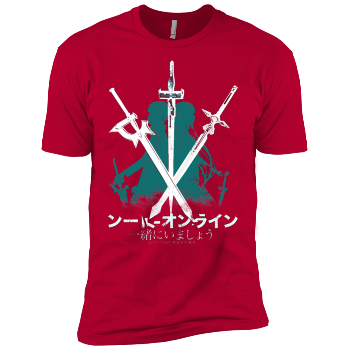 Sword Art Boys Premium T-Shirt