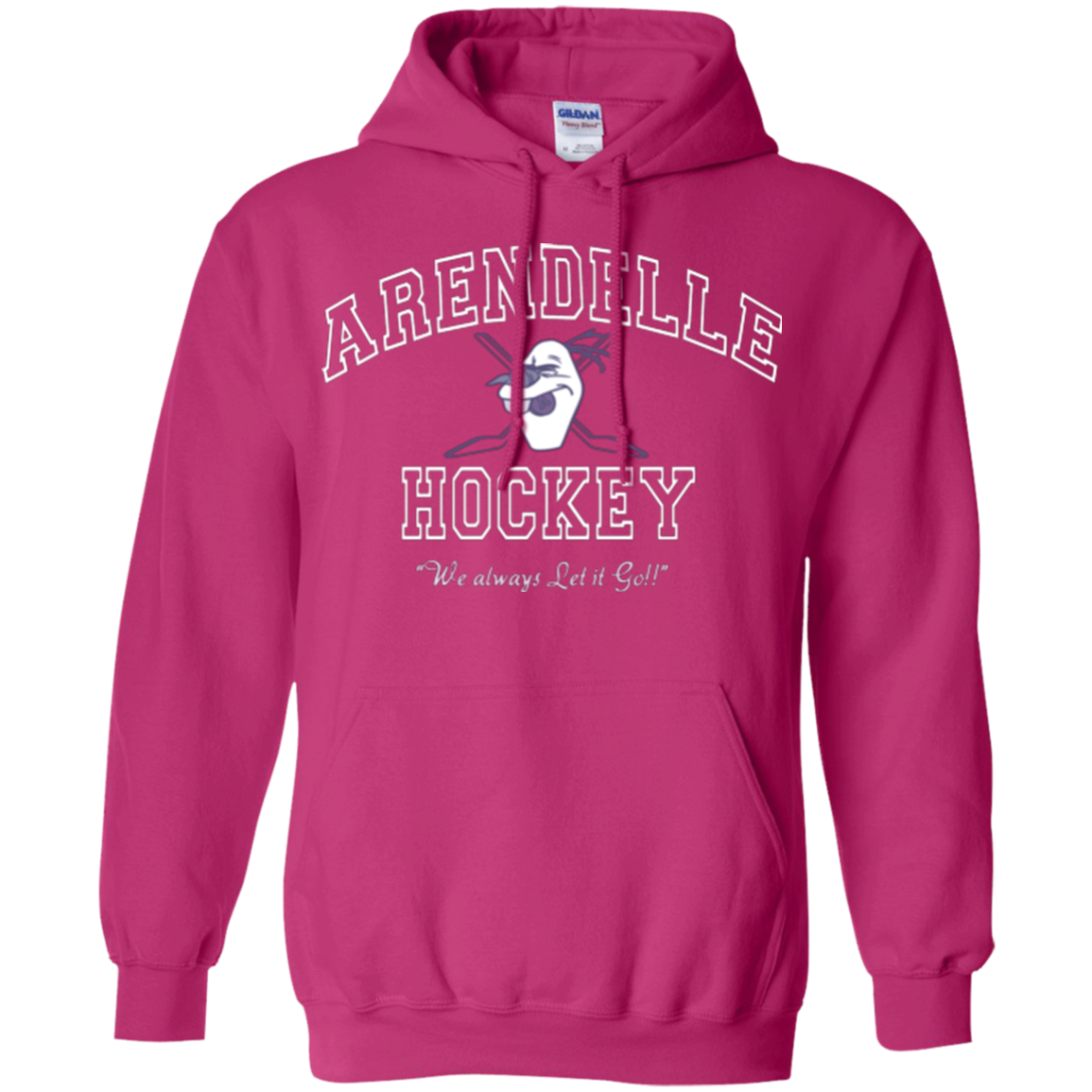 Arendelle University Pullover Hoodie