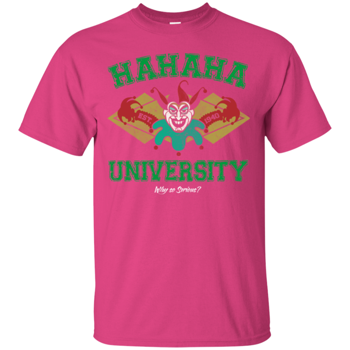 Hahaha University T-Shirt