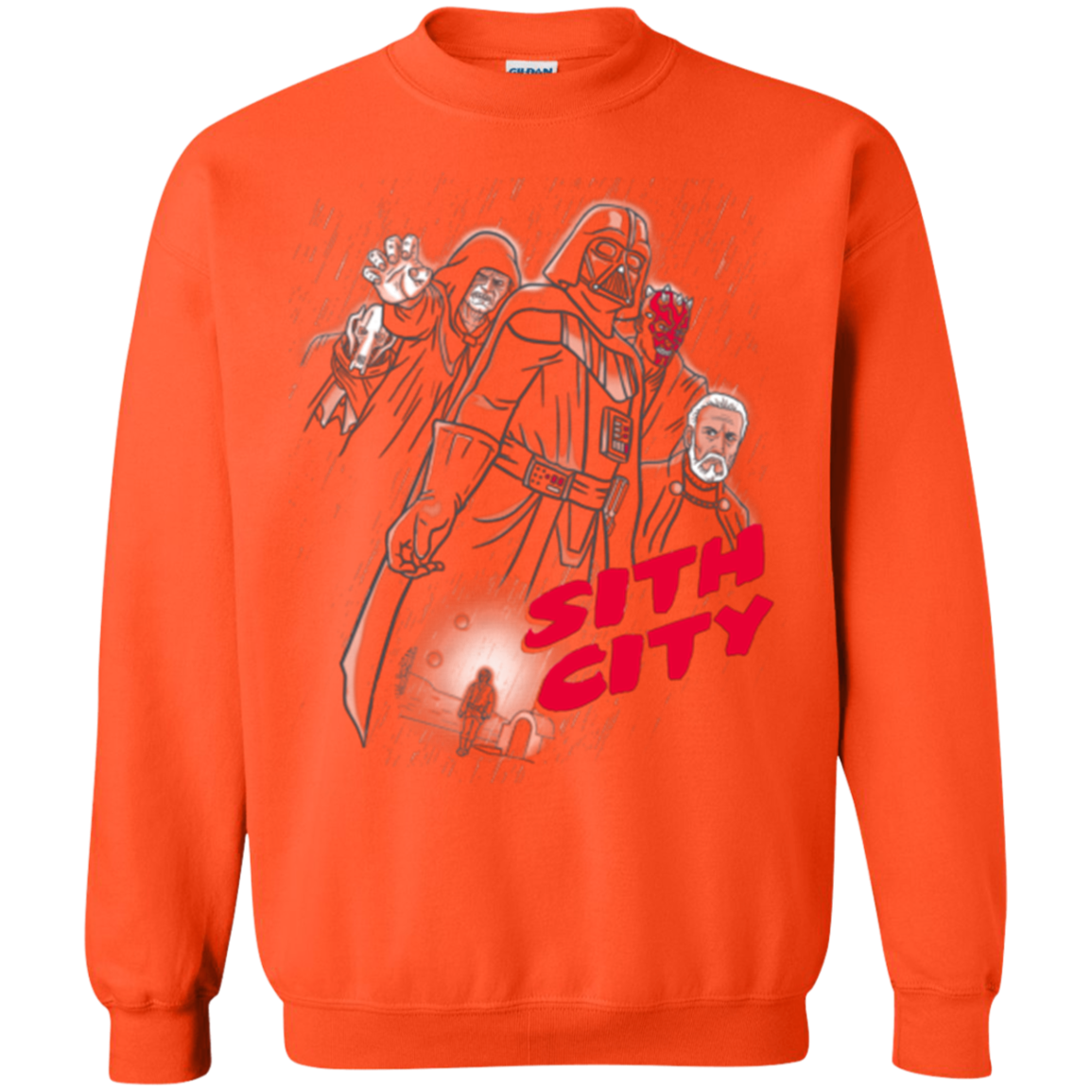 Sith city Crewneck Sweatshirt