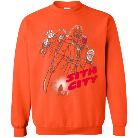 Sith city Crewneck Sweatshirt