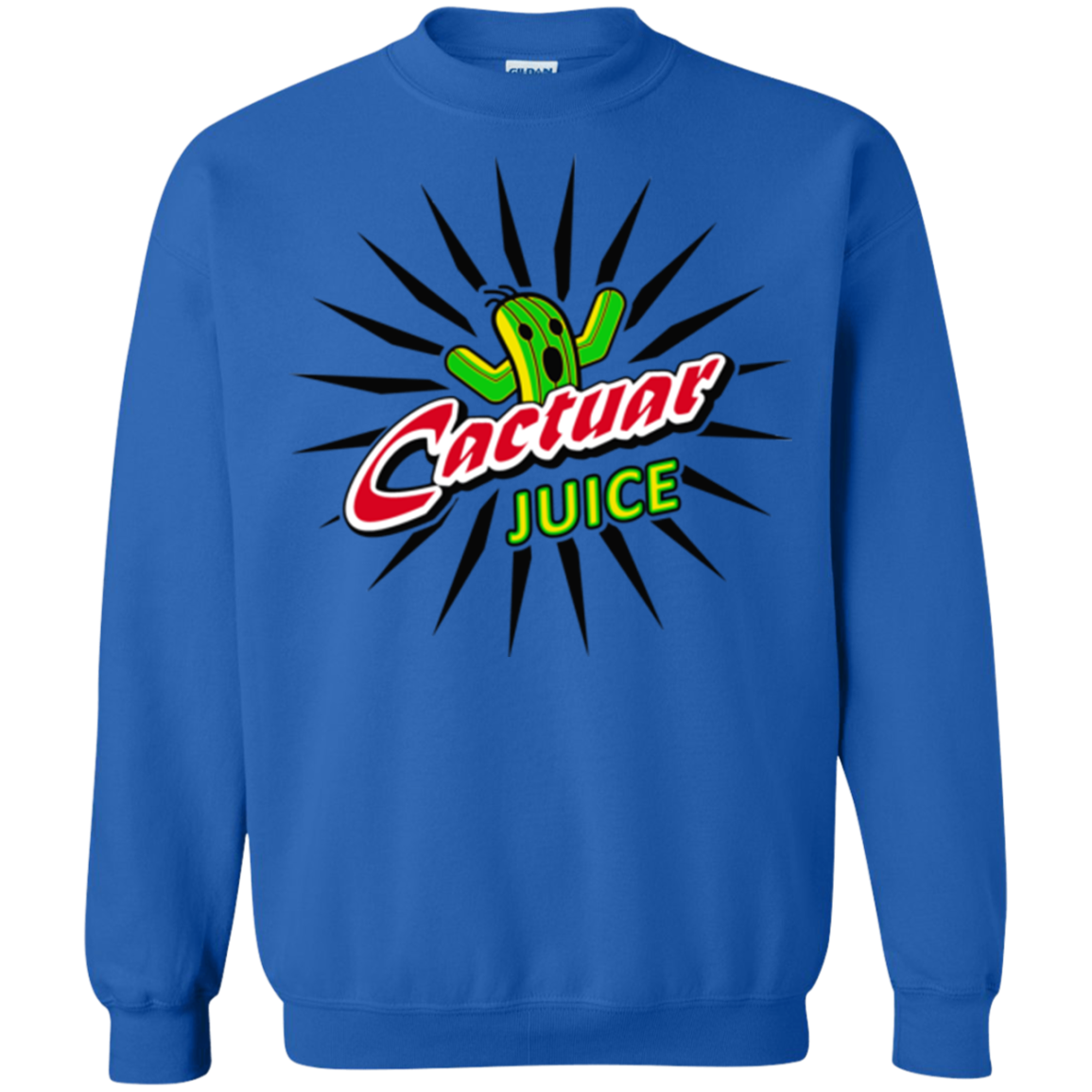 Cactuar juice Crewneck Sweatshirt