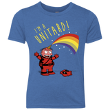 unitard-Raffiti Youth Triblend T-Shirt