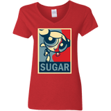 Sugar Powerpuff Women's V-Neck T-Shirt