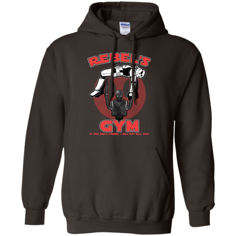 Rebel's Gym Pullover Hoodie