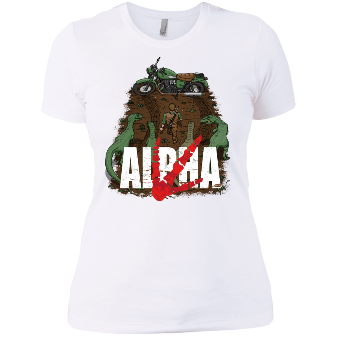 Akira Park Women's Premium T-Shirt