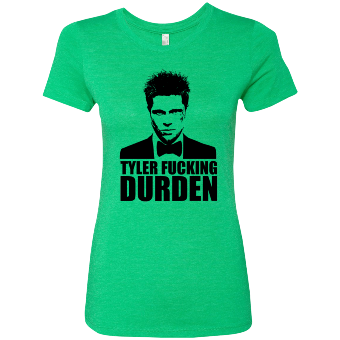 Tyler Fucking Durden Women's Triblend T-Shirt