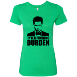 Tyler Fucking Durden Women's Triblend T-Shirt