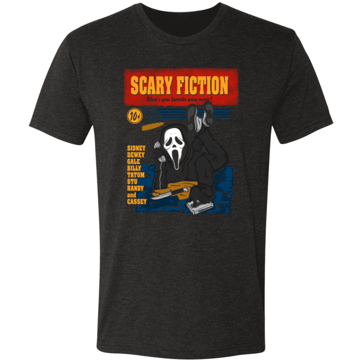 Scary Fiction Men's Triblend T-Shirt