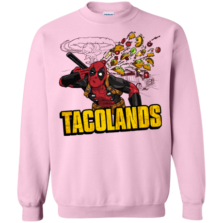 Tacolands Crewneck Sweatshirt