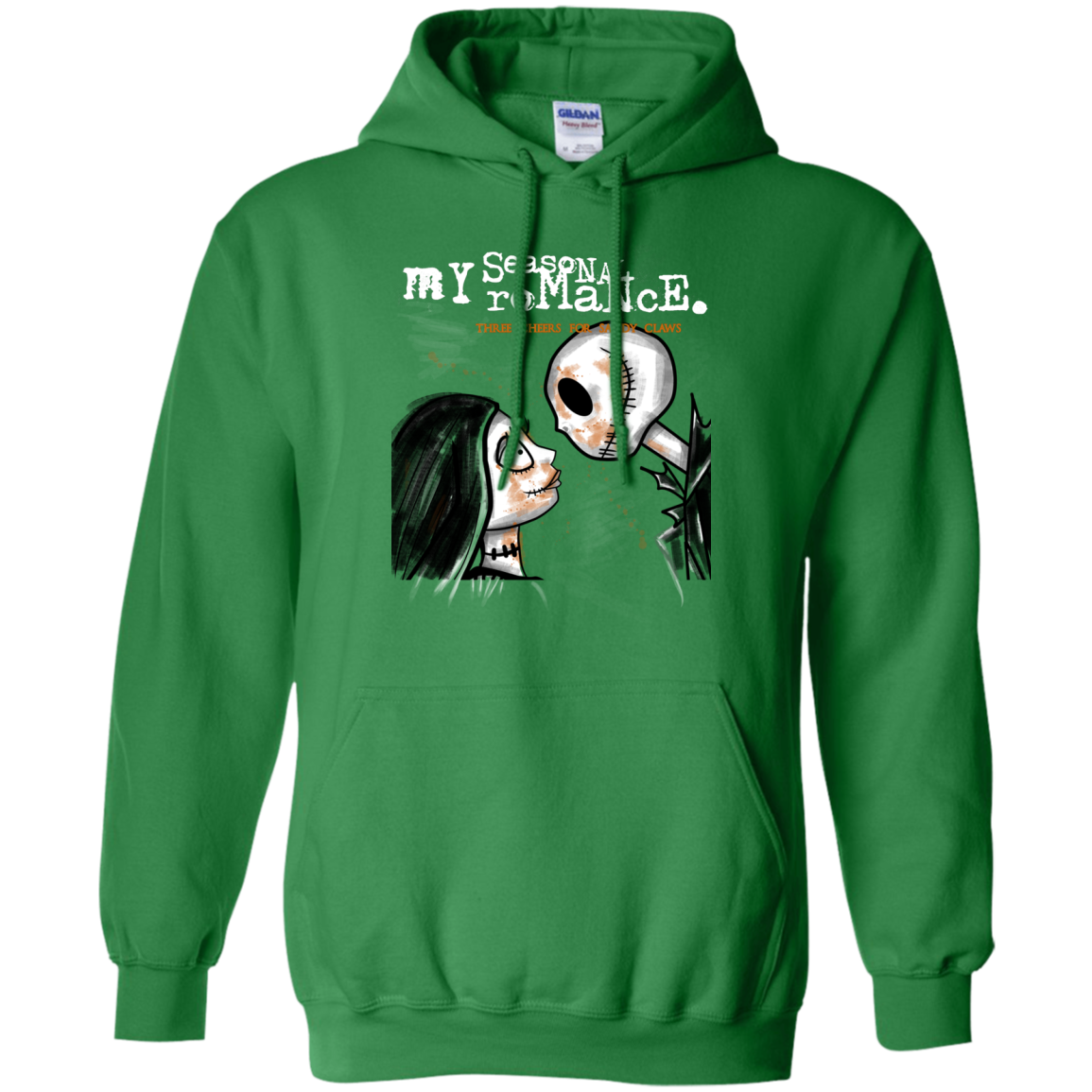 MY SEASONAL ROMANCE Pullover Hoodie