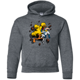 Big Bird and Worm Youth Hoodie
