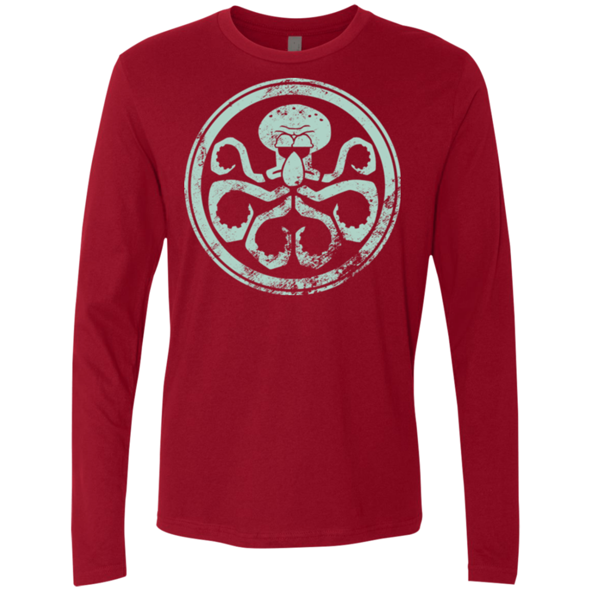 Hail Squidra Men's Premium Long Sleeve
