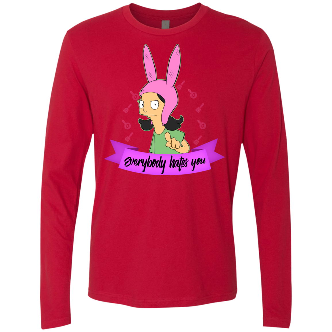 Louise Everybody Men's Premium Long Sleeve