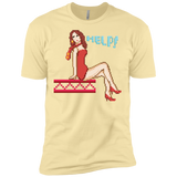 Pixel Pinup Pauline Men's Premium T-Shirt