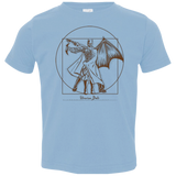 Vitruvian Bats Toddler Premium T-Shirt