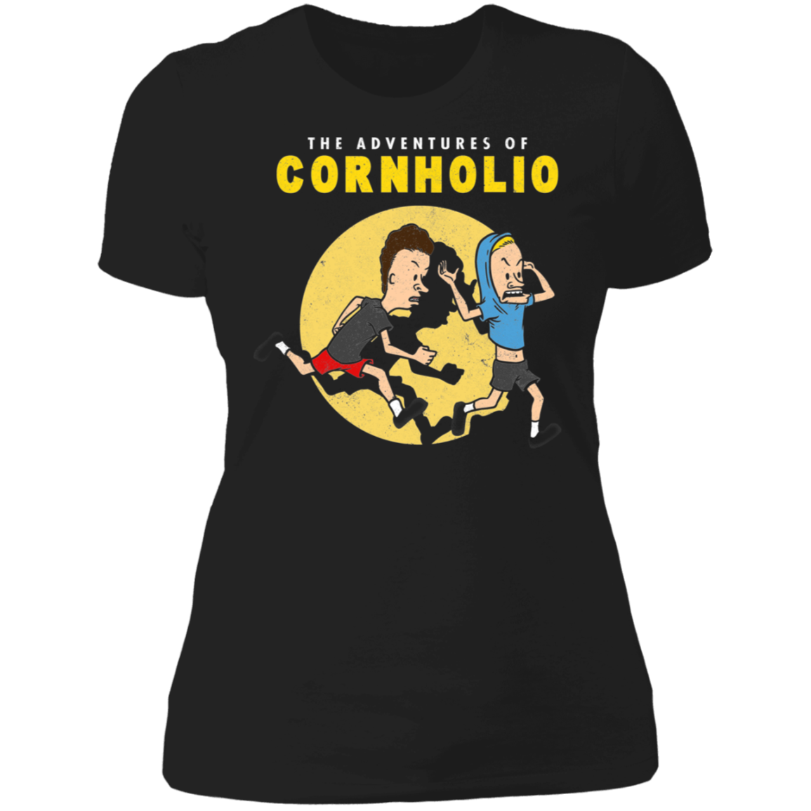 Adventures Of Cornholio Women's Premium T-Shirt