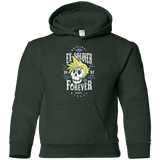 Ex-Soldier Forever Youth Hoodie