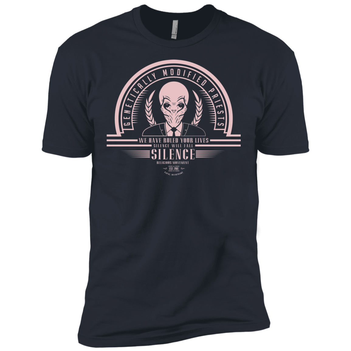 Who Villains Silence Men's Premium T-Shirt