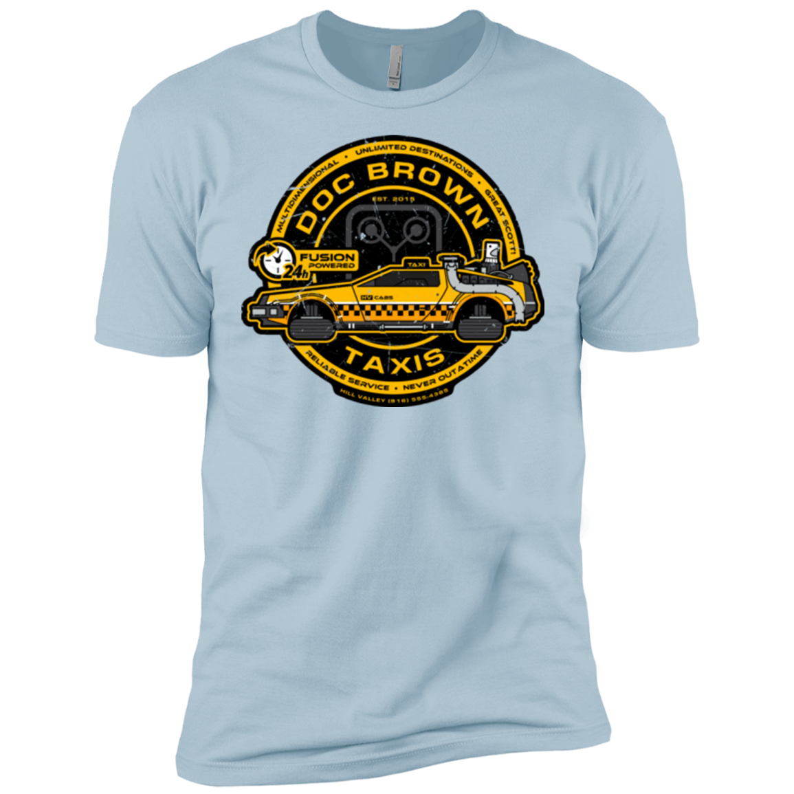 Doc Brown Taxis Men's Premium T-Shirt