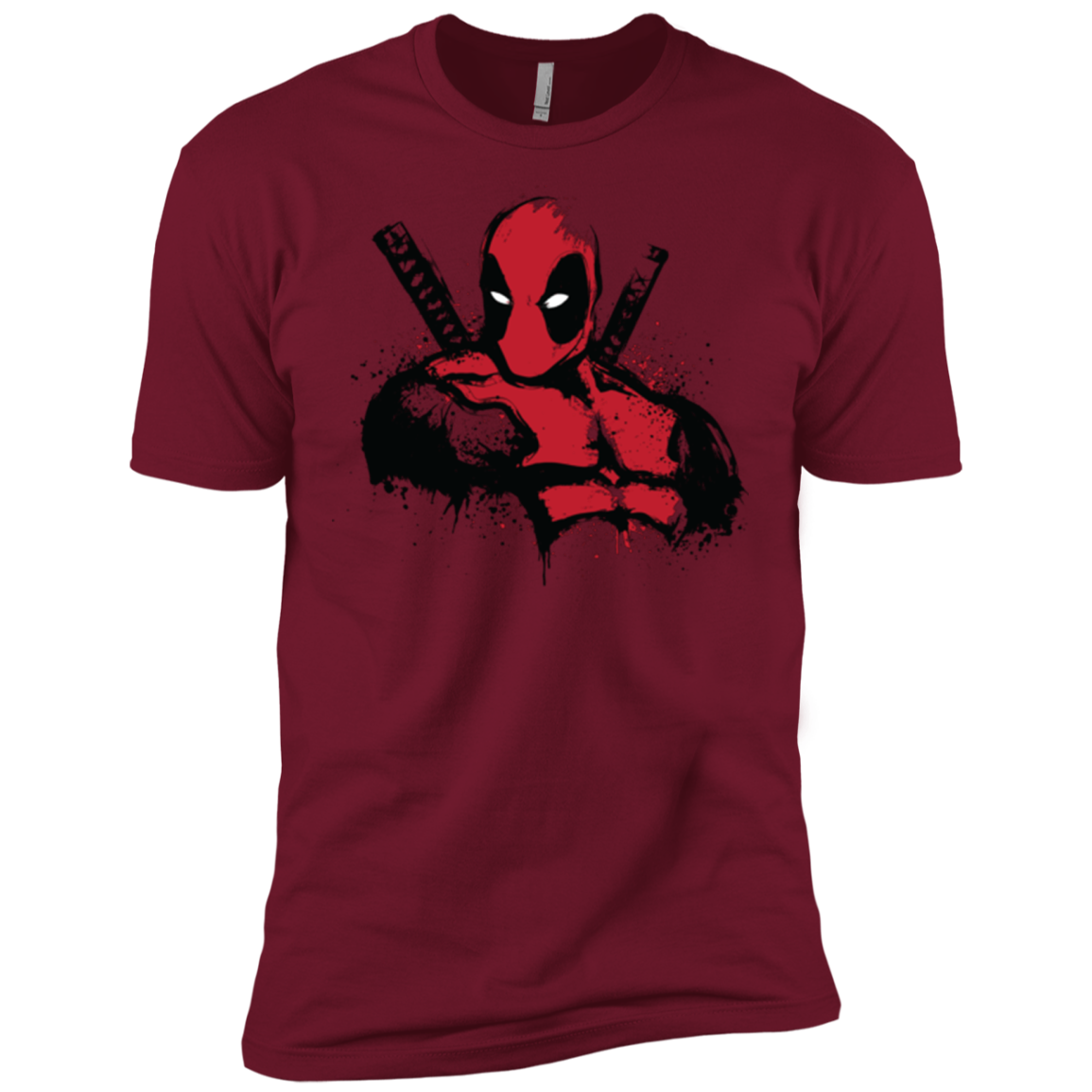 The Merc in Red Men's Premium T-Shirt