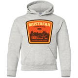 Volcanic Hiking Trails Youth Hoodie