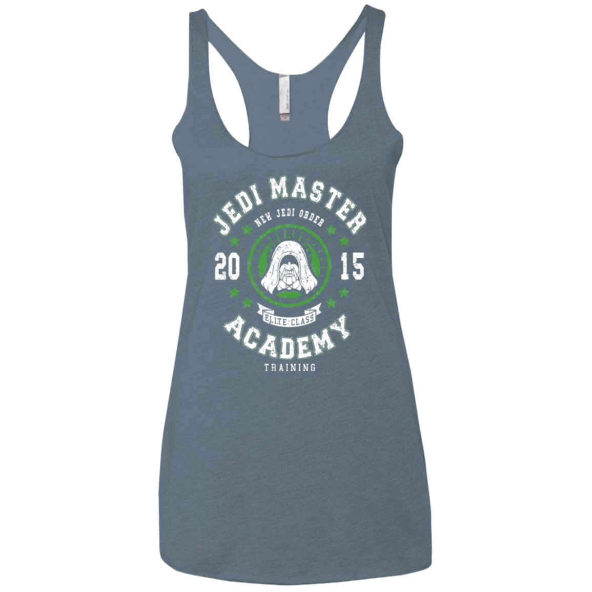 Jedi Master Academy 15 Women's Triblend Racerback Tank