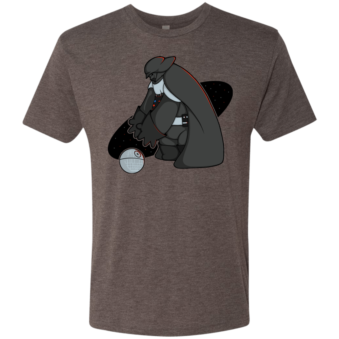 Darth Hero Sith Men's Triblend T-Shirt