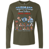 Bond Villain Death Match Men's Premium Long Sleeve