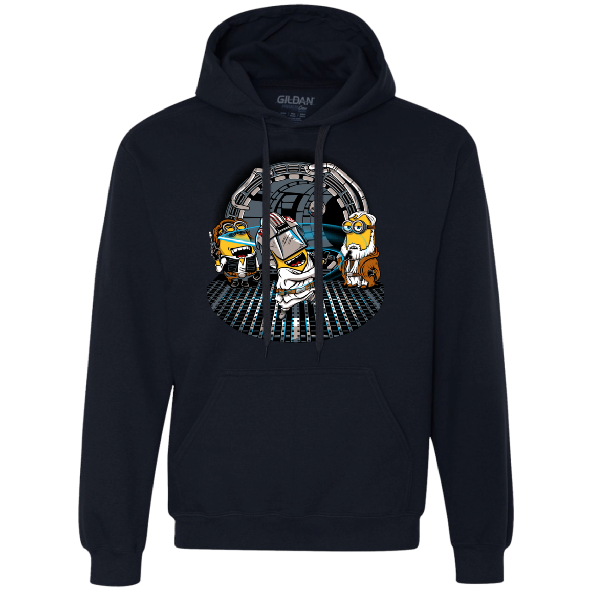 Despicable Training Premium Fleece Hoodie