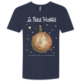 Le Petit Hobbit Men's Premium V-Neck