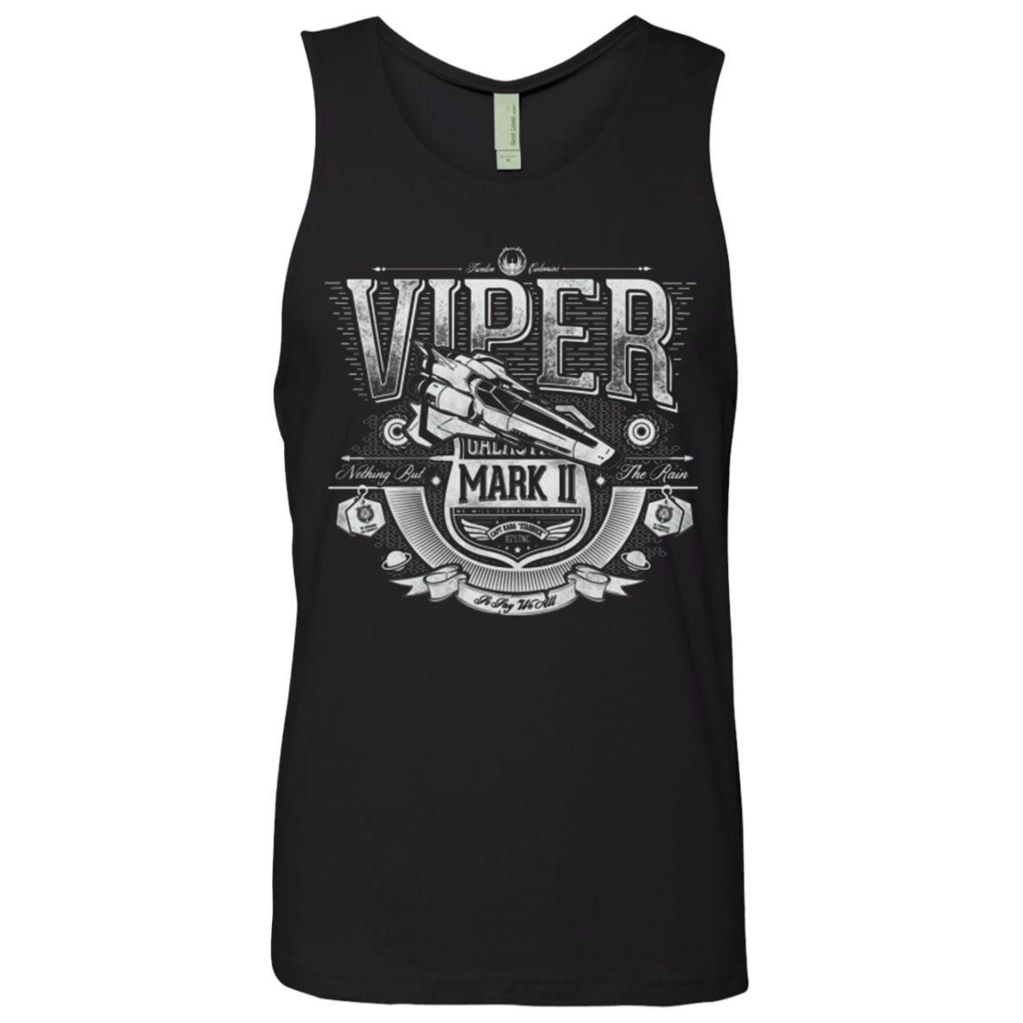Colonial Fighter Men's Premium Tank Top