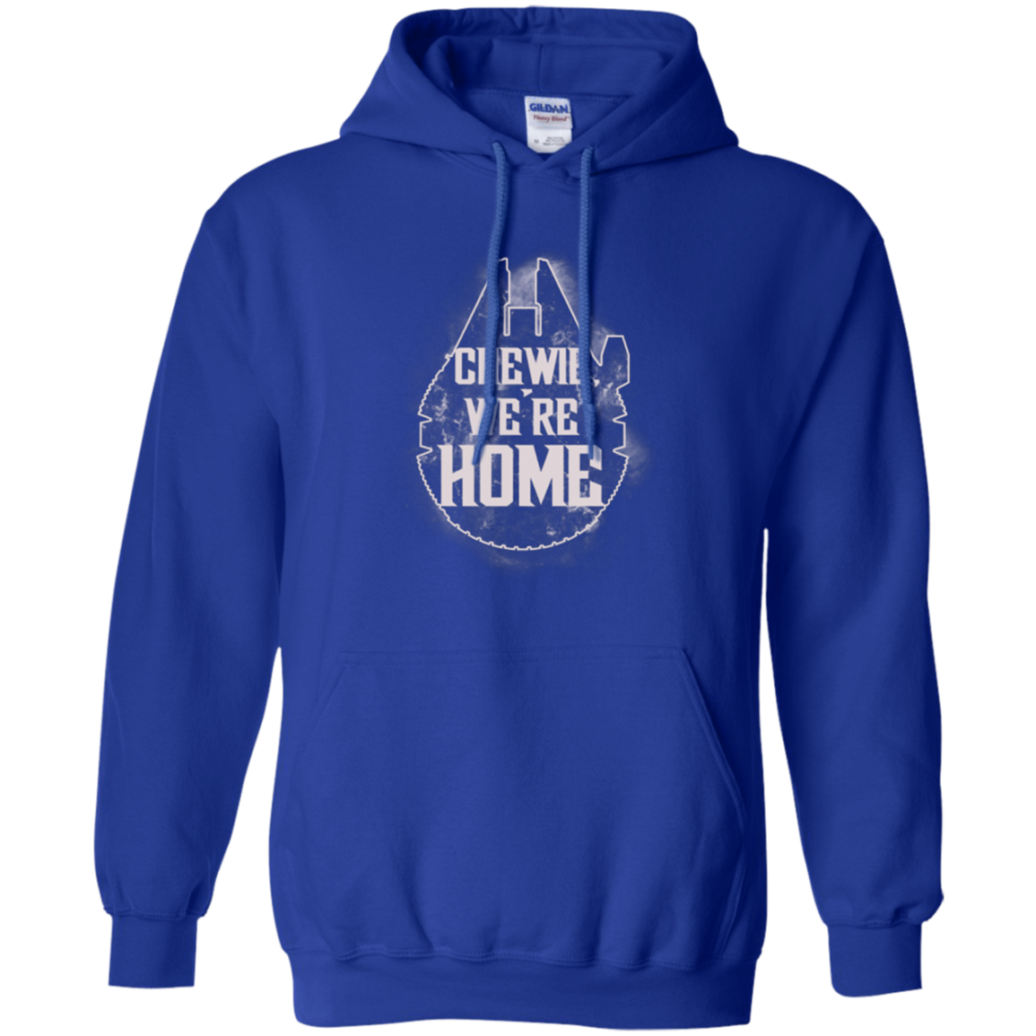 We're Home Pullover Hoodie