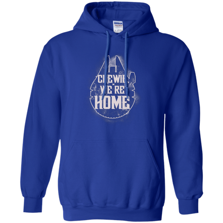 We're Home Pullover Hoodie