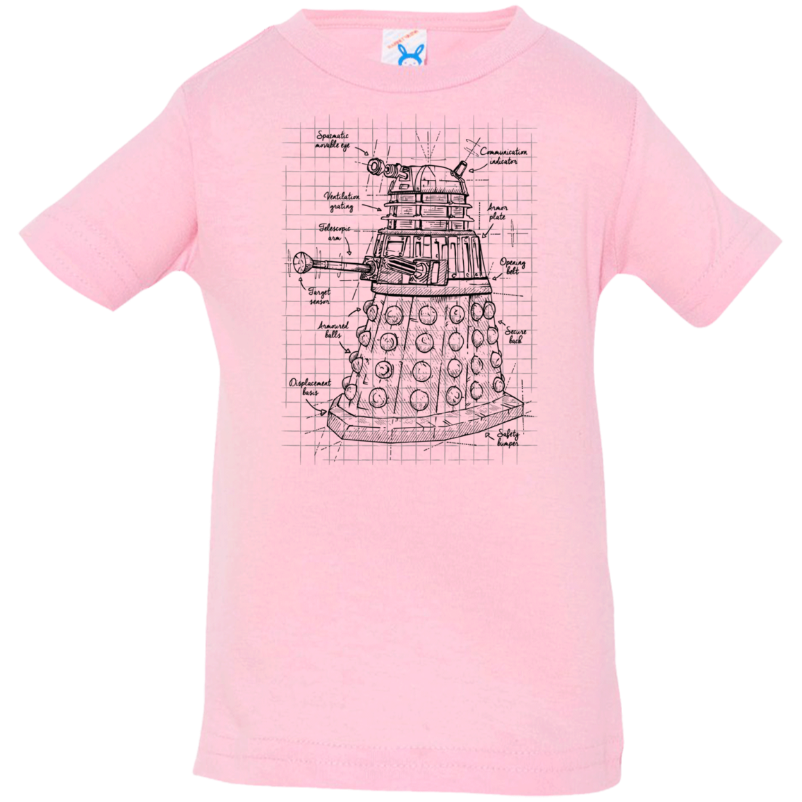 Dalek Plan Infant Premium T-Shirt