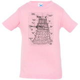 Dalek Plan Infant Premium T-Shirt