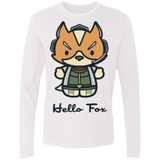 Hello Fox Men's Premium Long Sleeve