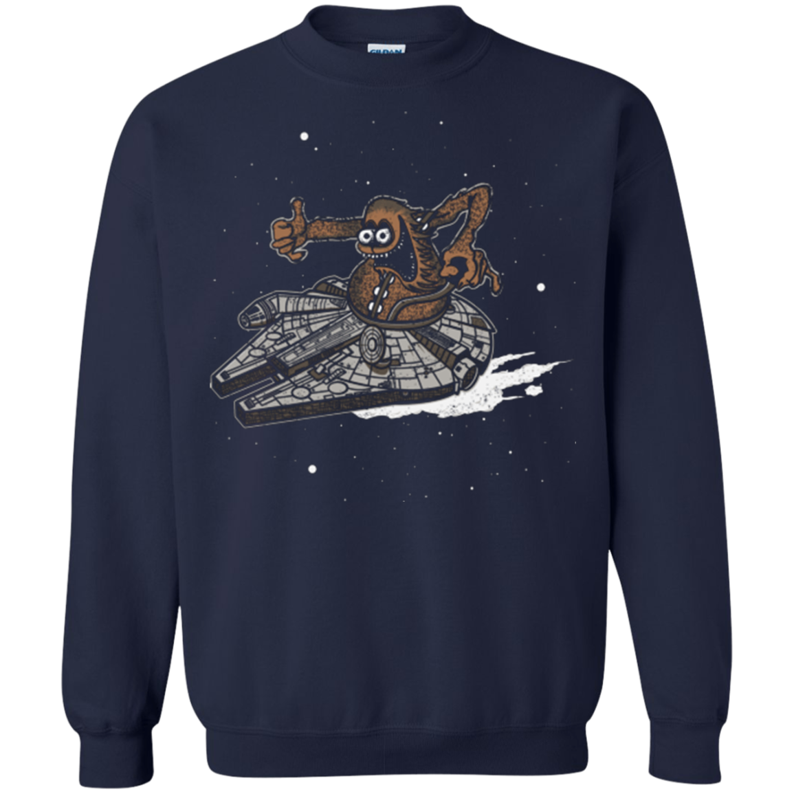 Wook Fink Crewneck Sweatshirt