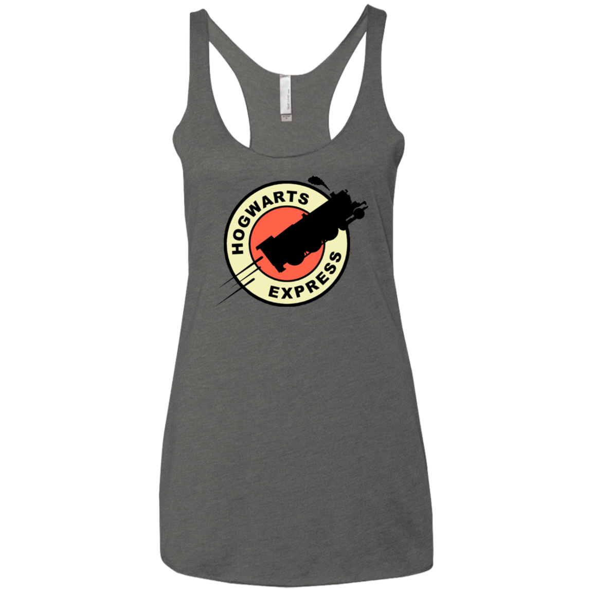 Magic Express Women's Triblend Racerback Tank