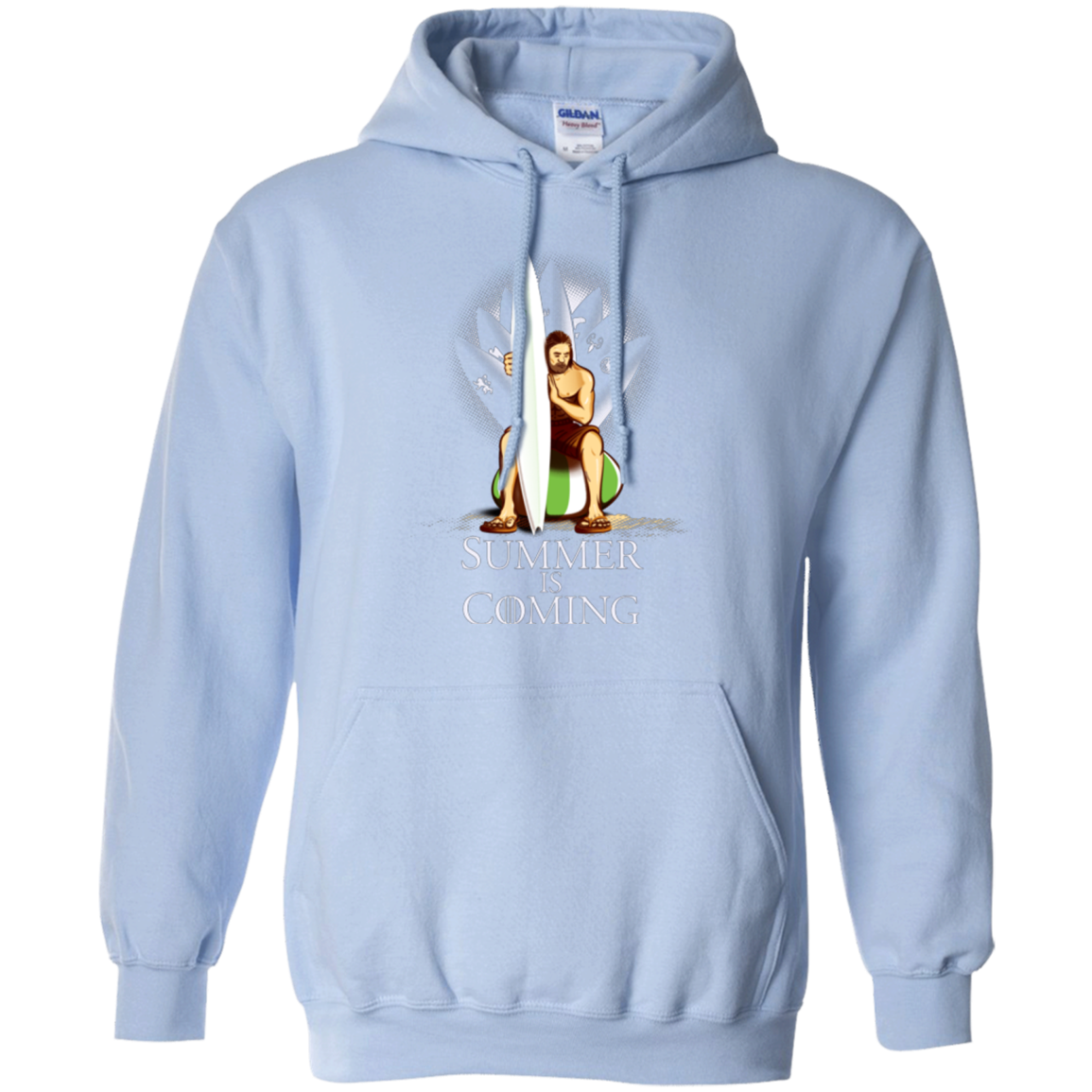 Summer is Coming Pullover Hoodie