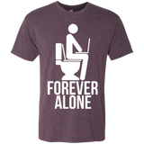 Forever alone Men's Triblend T-Shirt